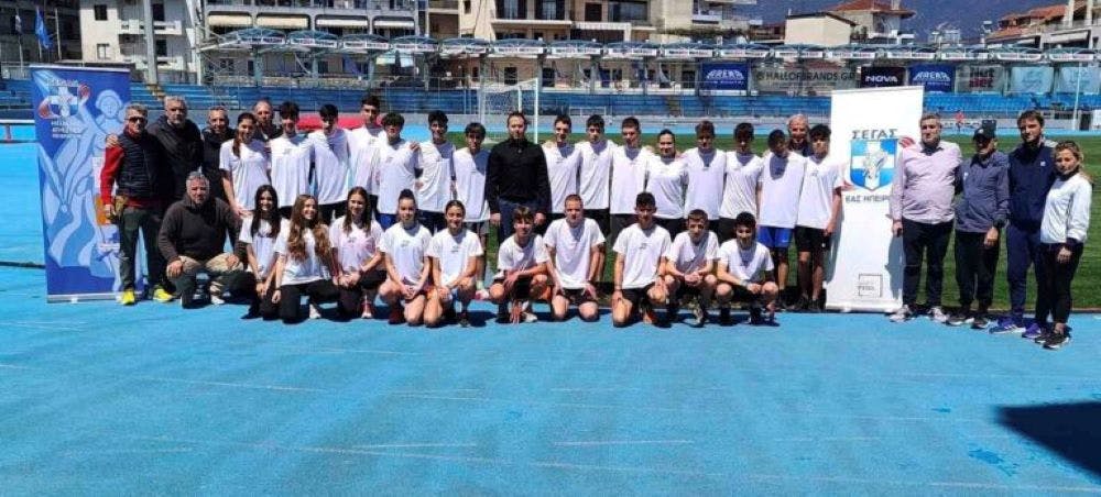 Συνεχίζεται με αμείωτο ενδιαφέρον η υλοποίηση του προγράμματος επιλεγμένων αθλητών και αθλητριών runbeat.gr